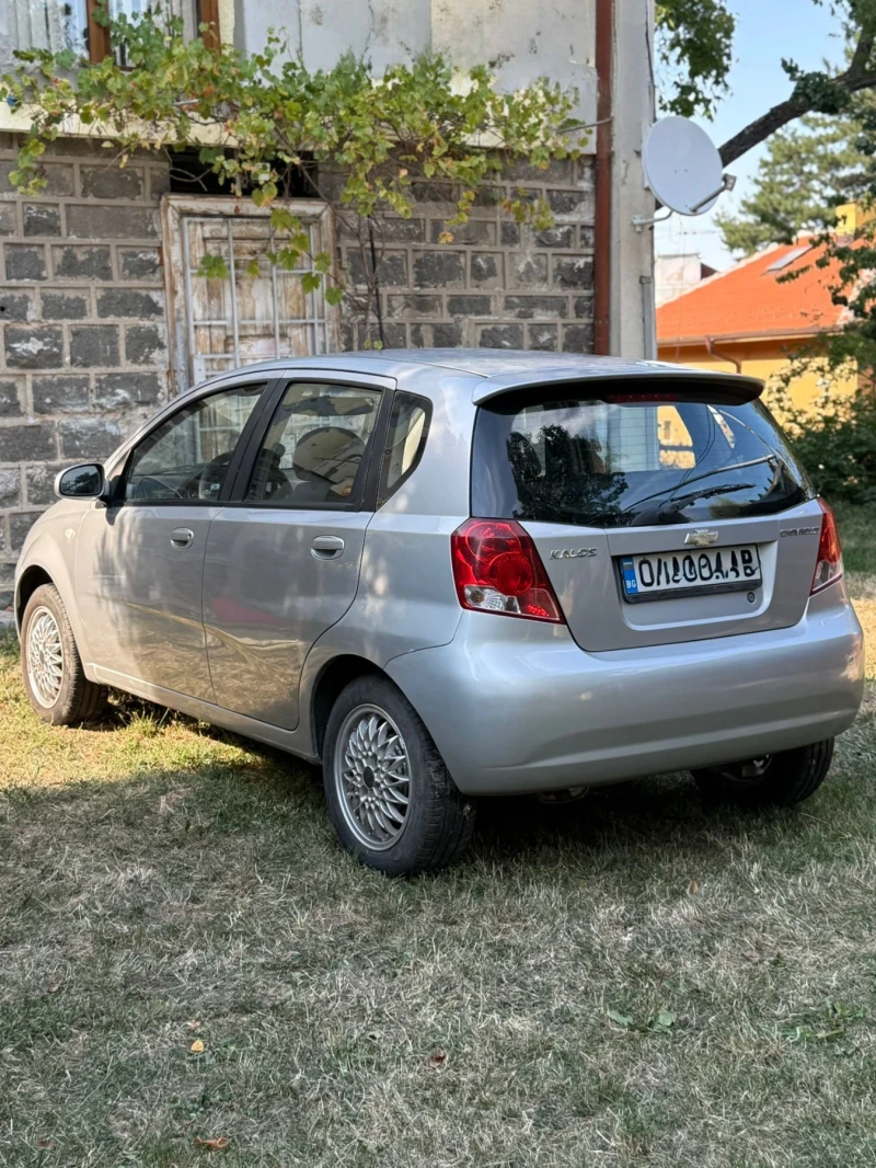 Chevrolet Kalos 1.4i, снимка 4 - Автомобили и джипове - 52739031
