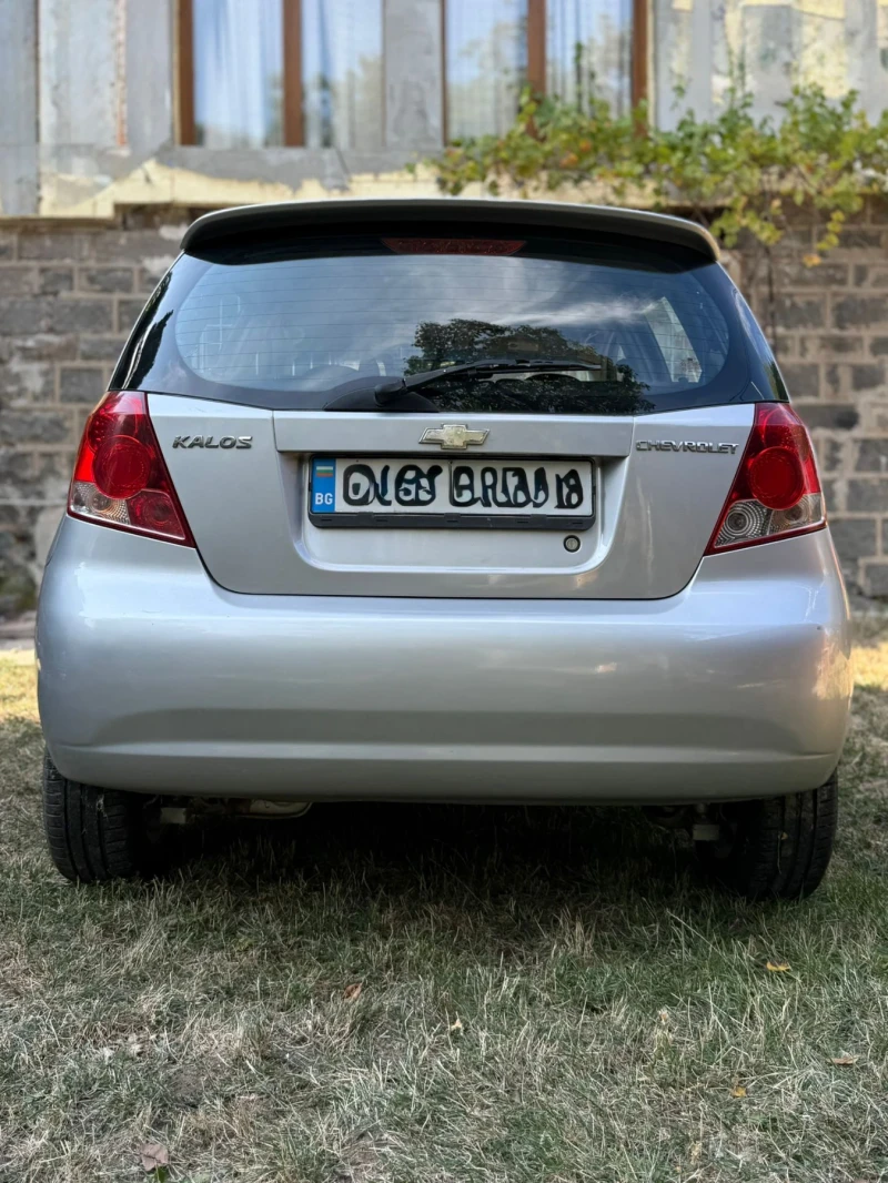 Chevrolet Kalos 1.4i, снимка 5 - Автомобили и джипове - 52739031