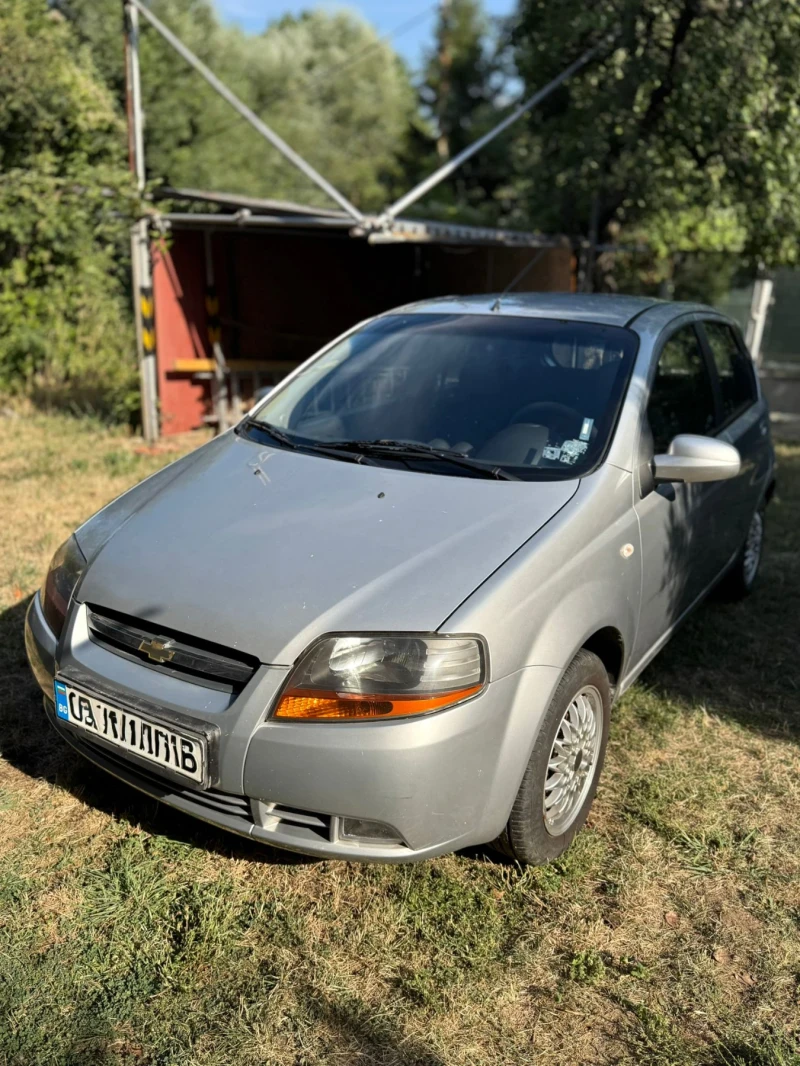 Chevrolet Kalos 1.4i, снимка 8 - Автомобили и джипове - 52739031