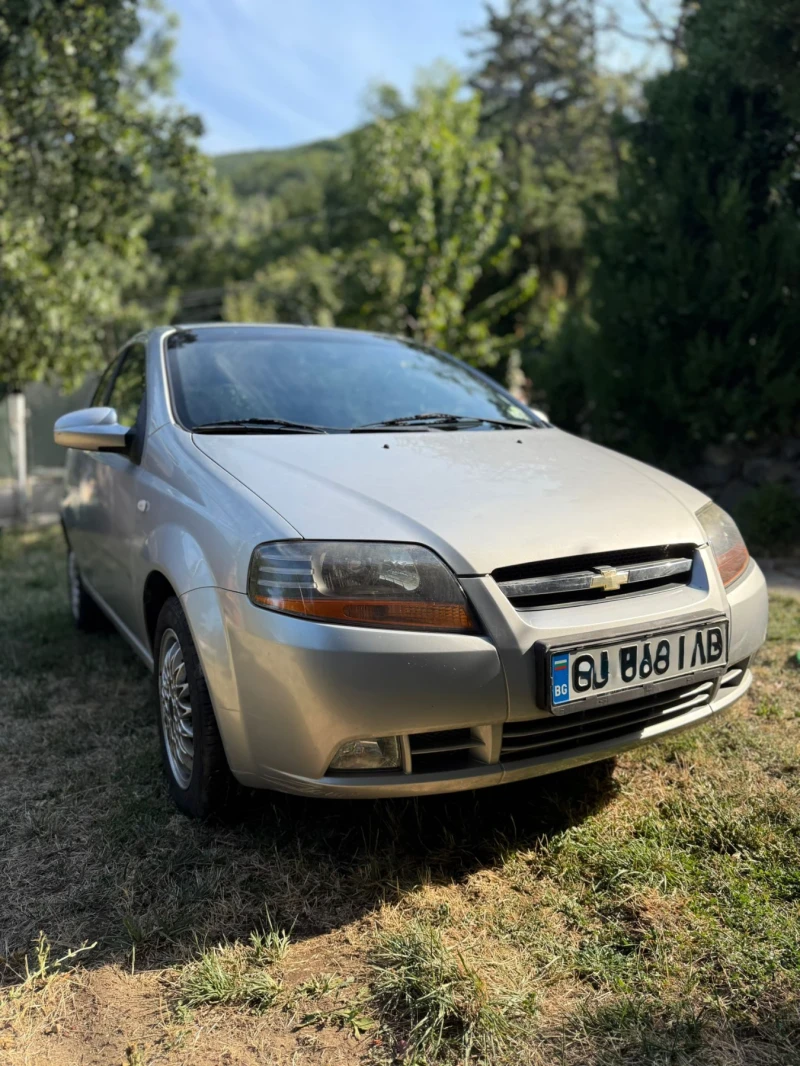 Chevrolet Kalos 1.4i, снимка 6 - Автомобили и джипове - 52739031