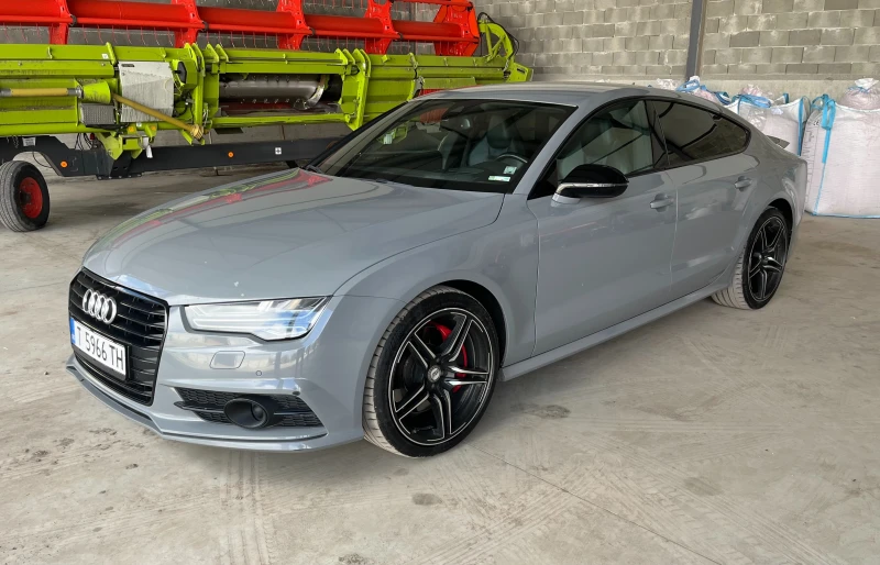 Audi A7 Competition Nardo Grey, снимка 3 - Автомобили и джипове - 52097671