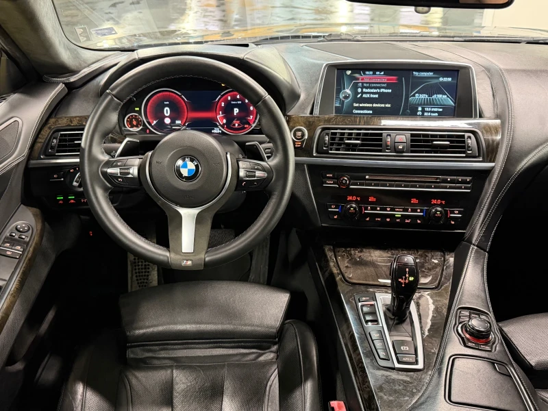 BMW 650 650i Xdrive facelift FULL, снимка 10 - Автомобили и джипове - 52345673