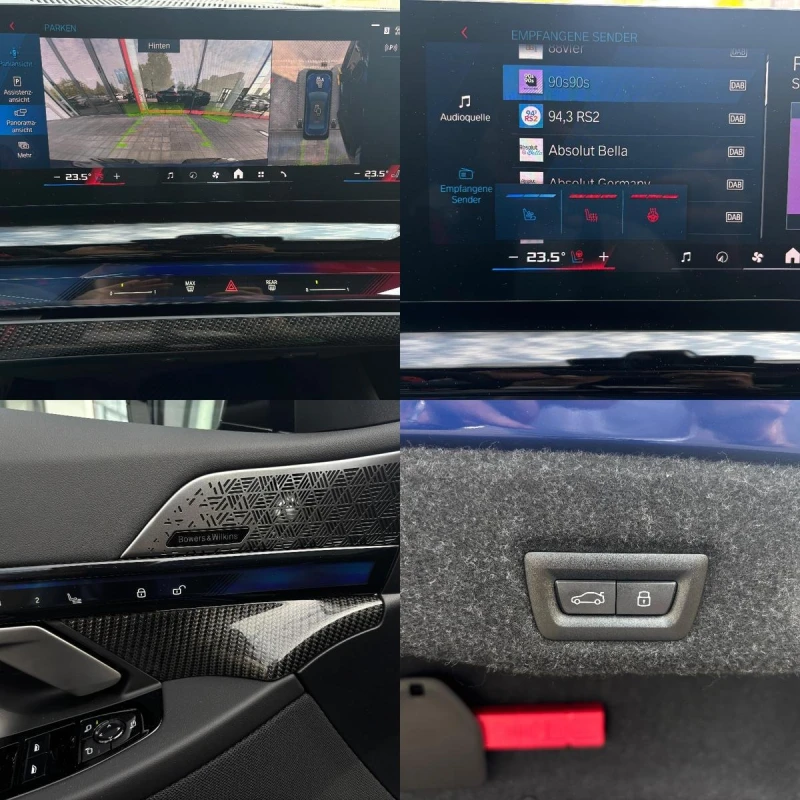 BMW M5 4.4 V8/PLUG-IN HYRBID/CARBON/B&W/HEAD UP/360/, снимка 14 - Автомобили и джипове - 52548908