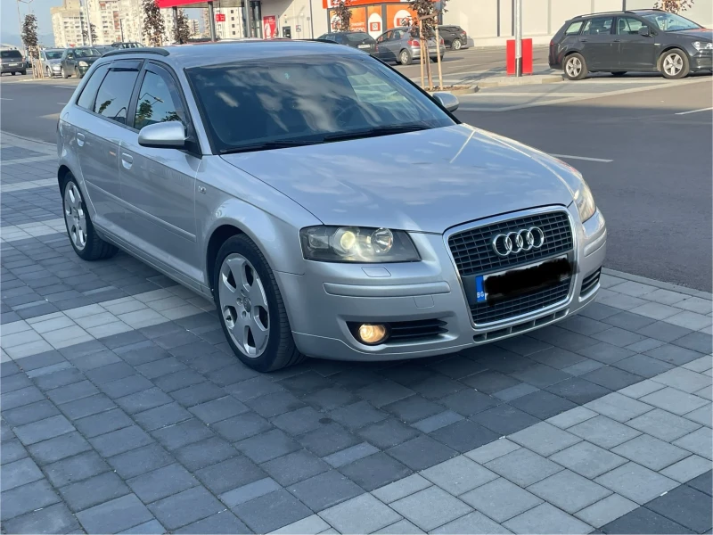 Audi A3 2.0 tfsi, снимка 2 - Автомобили и джипове - 52669253