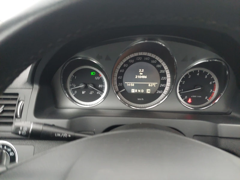 Mercedes-Benz C 200 Kompressor/Avantgarde, снимка 13 - Автомобили и джипове - 52693380