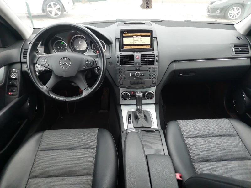 Mercedes-Benz C 200 Kompressor/Avantgarde, снимка 16 - Автомобили и джипове - 52693380