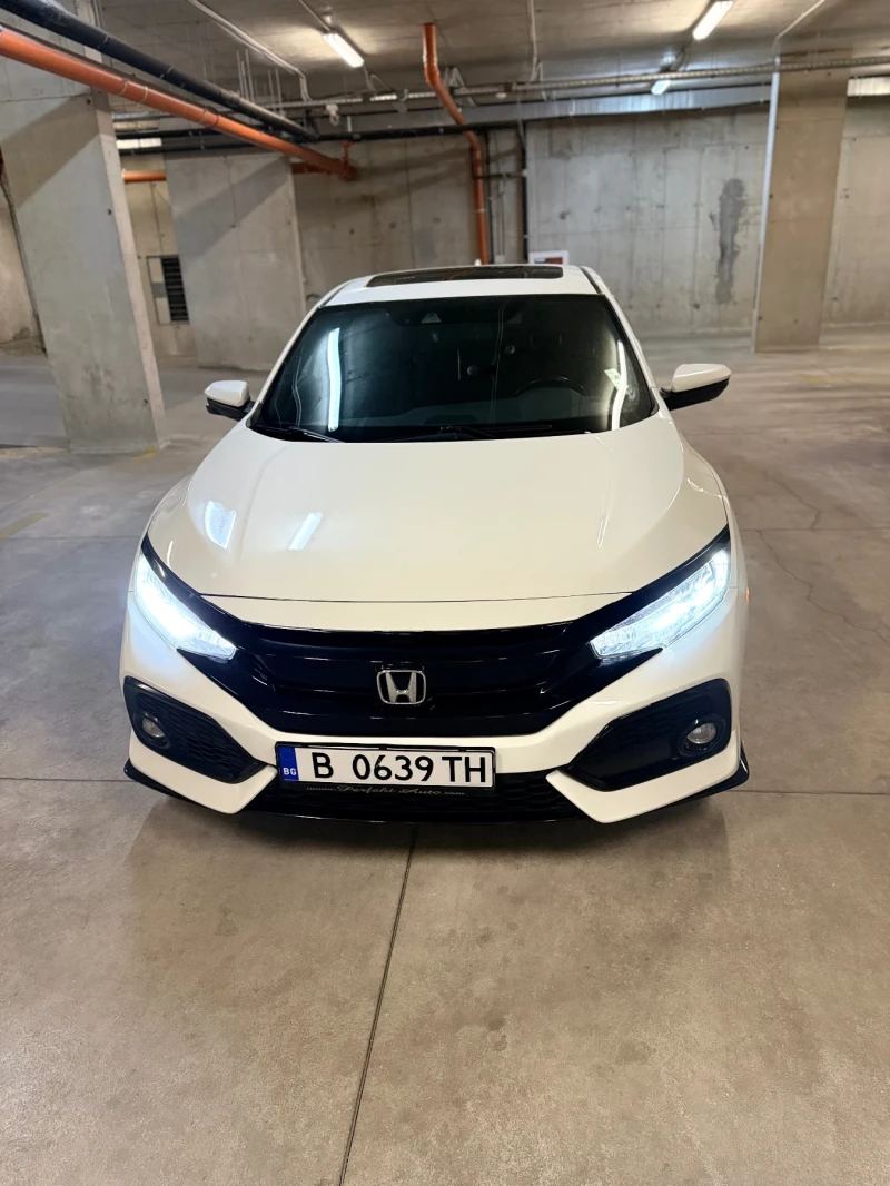 Honda Civic, снимка 3 - Автомобили и джипове - 52753230