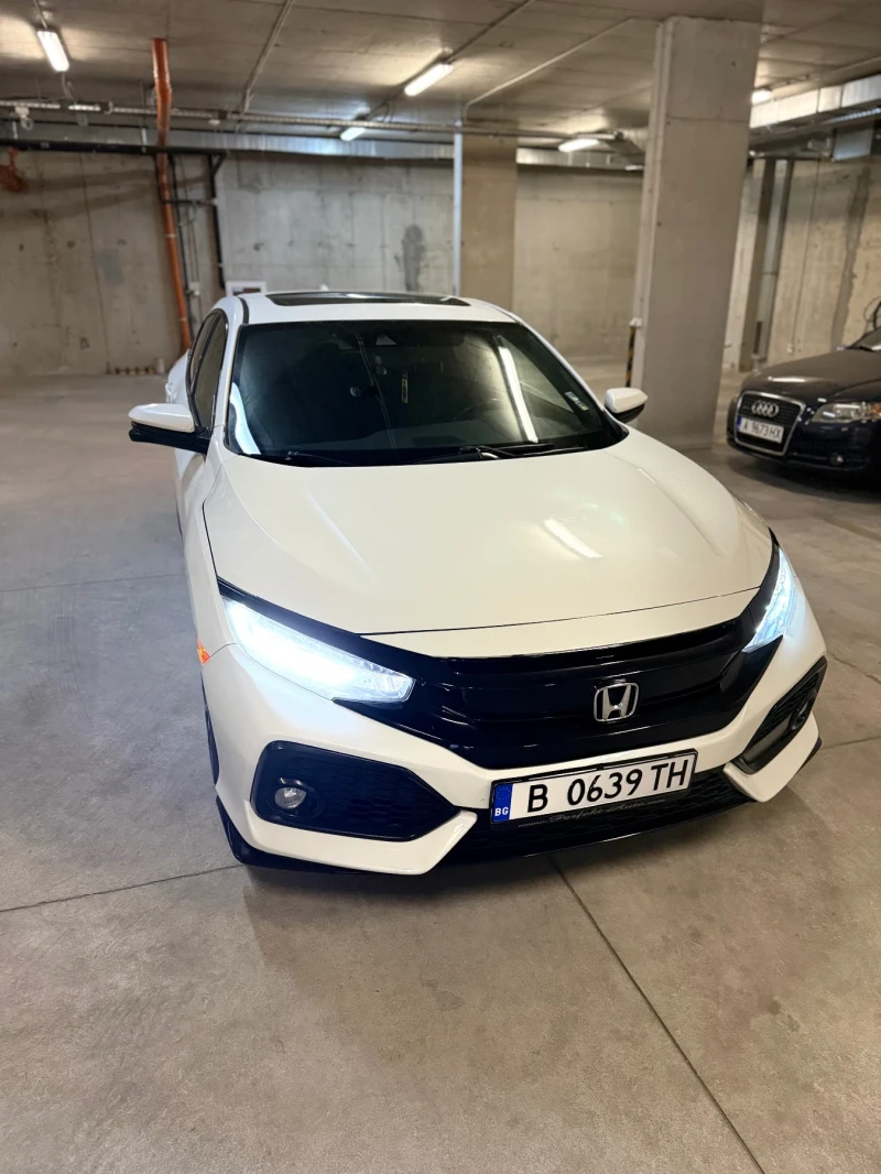 Honda Civic, снимка 2 - Автомобили и джипове - 52753230
