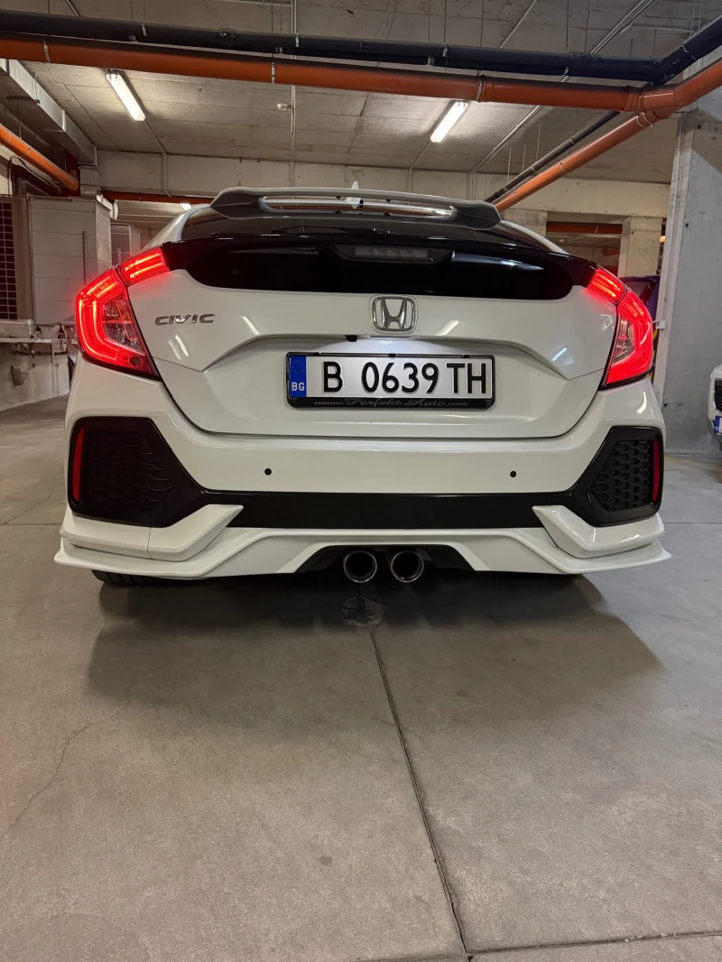Honda Civic, снимка 4 - Автомобили и джипове - 52753230