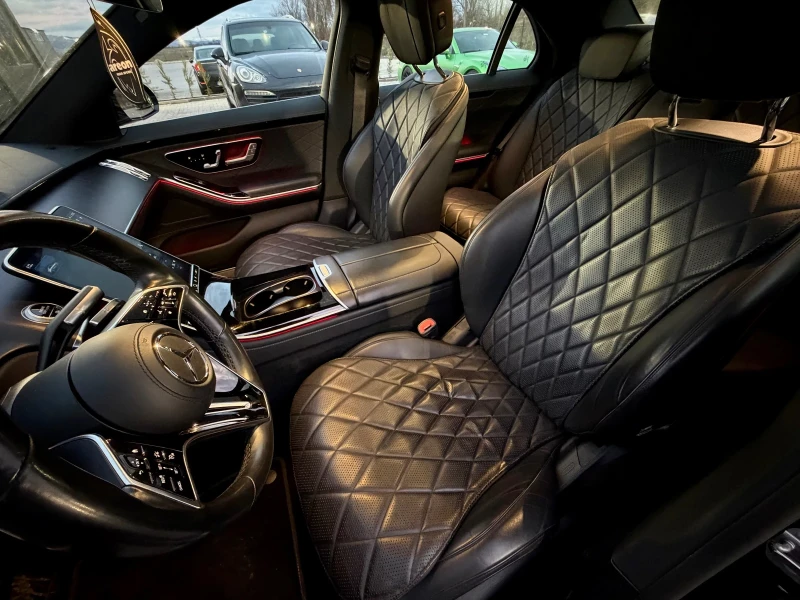 Mercedes-Benz S 350 4matic, снимка 9 - Автомобили и джипове - 53100357