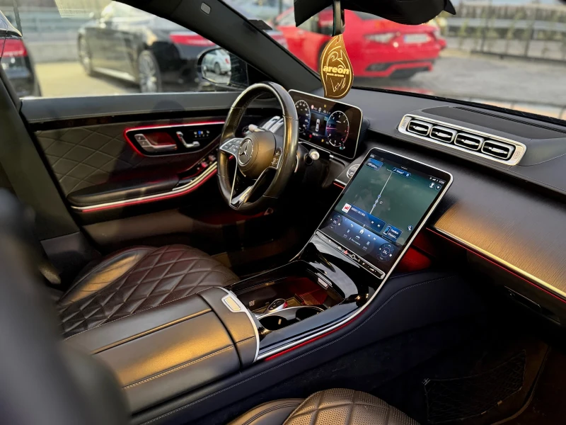 Mercedes-Benz S 350 4matic, снимка 8 - Автомобили и джипове - 53100357