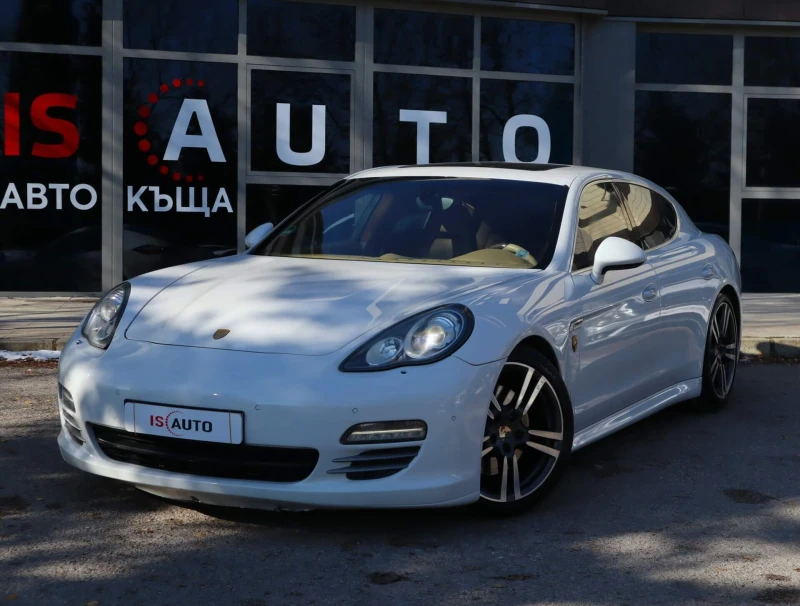 Porsche Panamera 4S/Bose/Sport Chrono/PDK/Шибедах/PDLS/, снимка 1 - Автомобили и джипове - 53190818