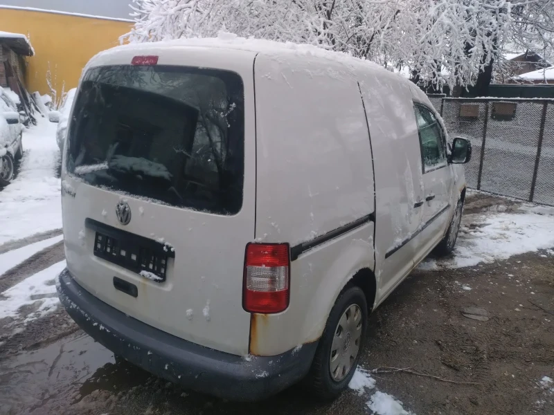 VW Caddy 2.0 SDI НА ЧАСТИ , снимка 3 - Автомобили и джипове - 53315371