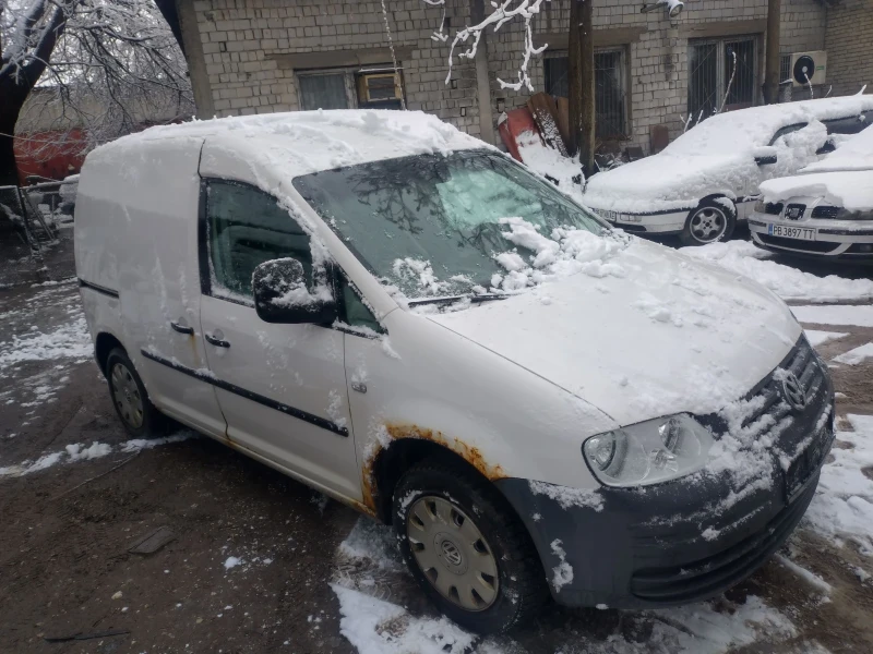 VW Caddy 2.0 SDI НА ЧАСТИ , снимка 2 - Автомобили и джипове - 53315371