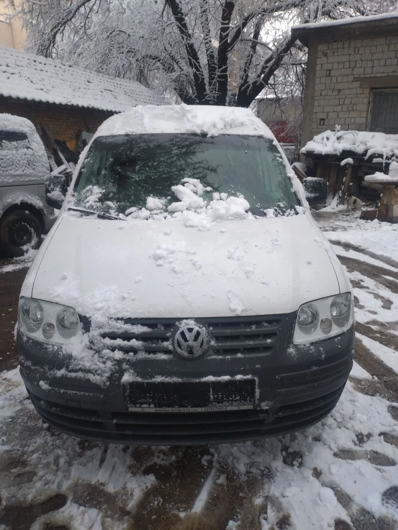 VW Caddy 2.0 SDI НА ЧАСТИ 