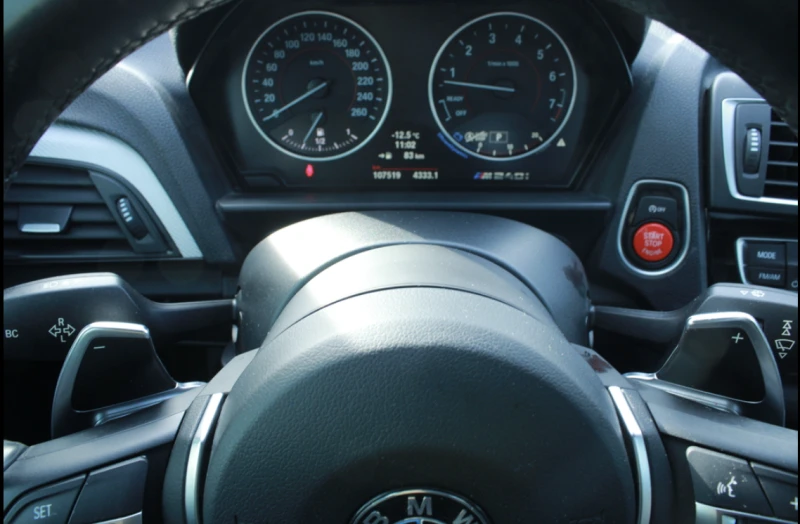 BMW 240 M240* XDRIVE* M* SPORT* RECARO* ПОДГРЕВ* КАМЕРА* К, снимка 10 - Автомобили и джипове - 53326545