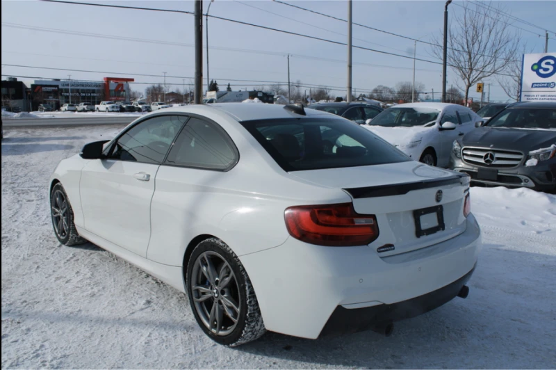 BMW 240 M240* XDRIVE* M* SPORT* RECARO* ПОДГРЕВ* КАМЕРА* К, снимка 4 - Автомобили и джипове - 53326545