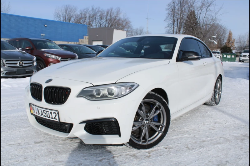 BMW 240 M240* XDRIVE* M* SPORT* RECARO* ПОДГРЕВ* КАМЕРА* К