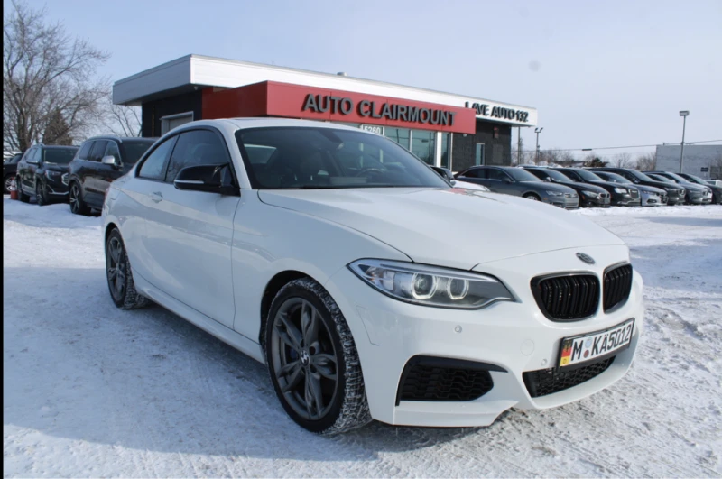 BMW 240 M240* XDRIVE* M* SPORT* RECARO* ПОДГРЕВ* КАМЕРА* К, снимка 3 - Автомобили и джипове - 53326545
