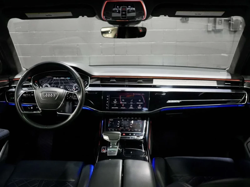 Audi A8 55tfsi * Long * Фиксирана цена до БГ * CARFAX * , снимка 9 - Автомобили и джипове - 53418495