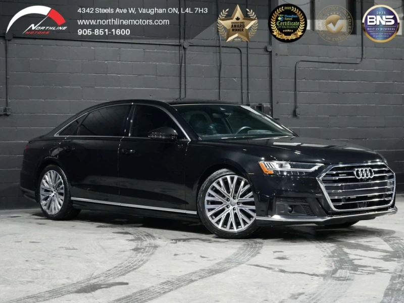 Audi A8 55tfsi * Long * Фиксирана цена до БГ * CARFAX * 