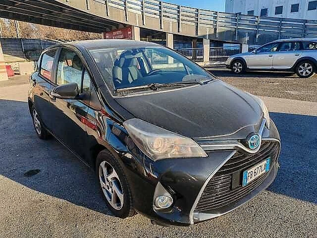 Toyota Yaris 1.5 HYBRID/FACE, снимка 2 - Автомобили и джипове - 49271009