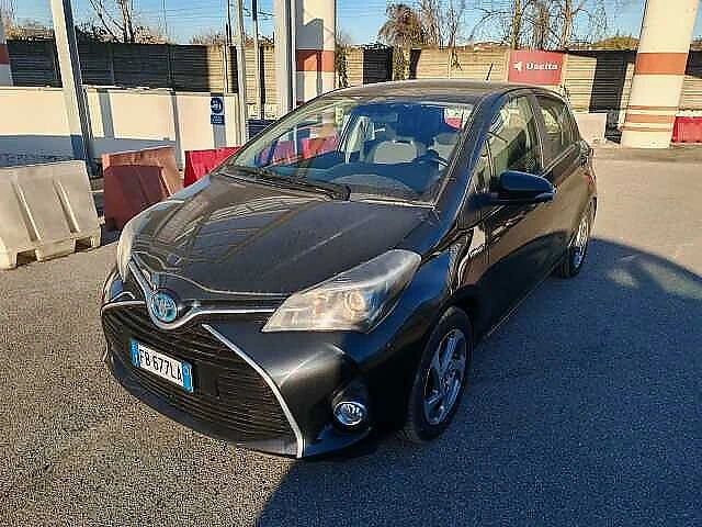 Toyota Yaris 1.5 HYBRID/FACE, снимка 1 - Автомобили и джипове - 49271009