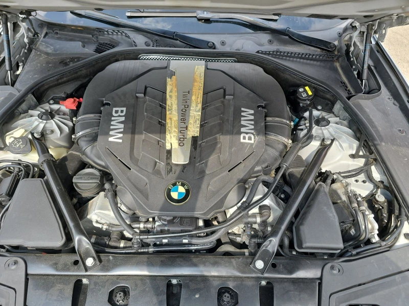 BMW 550 M SPORT LINE* Harman* Обдух* Керамика* Head up* So - 16500 лв. - 44841762 | Car24.bg