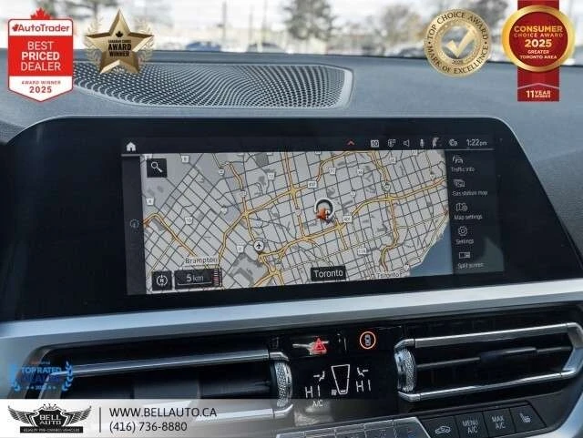 BMW 330 * xDrive NA * CARFAX * ЦЕНА ДО БГ, снимка 12 - Автомобили и джипове - 53220820