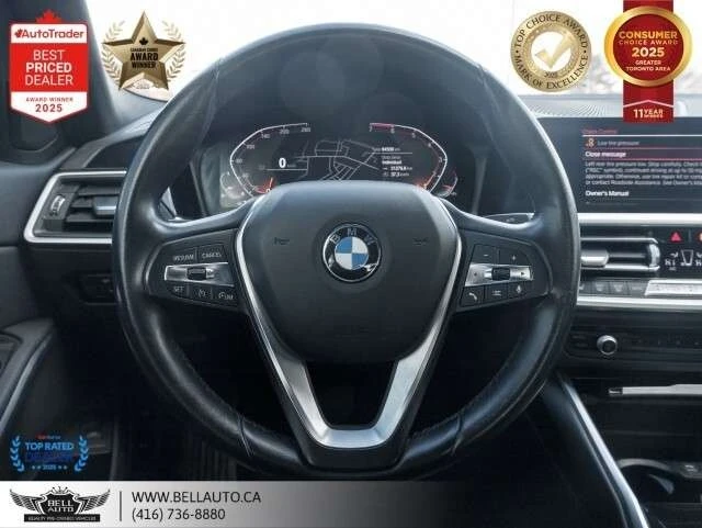 BMW 330 * xDrive NA * CARFAX * ЦЕНА ДО БГ - изображение 10