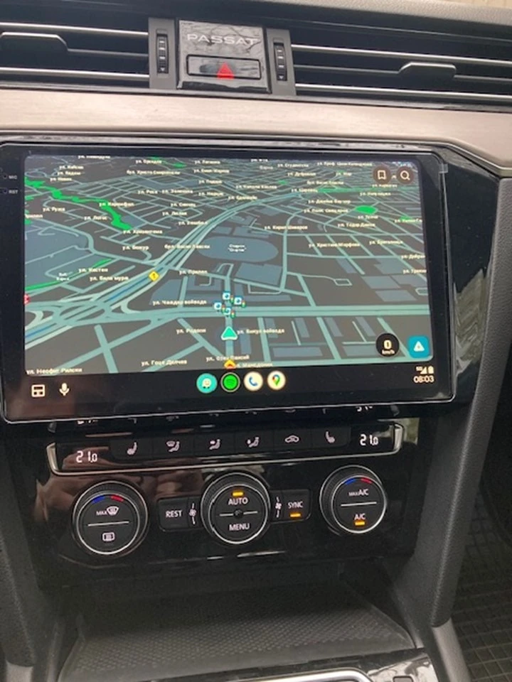 VW Passat Business, закупена от VW България, снимка 12 - Автомобили и джипове - 54316970