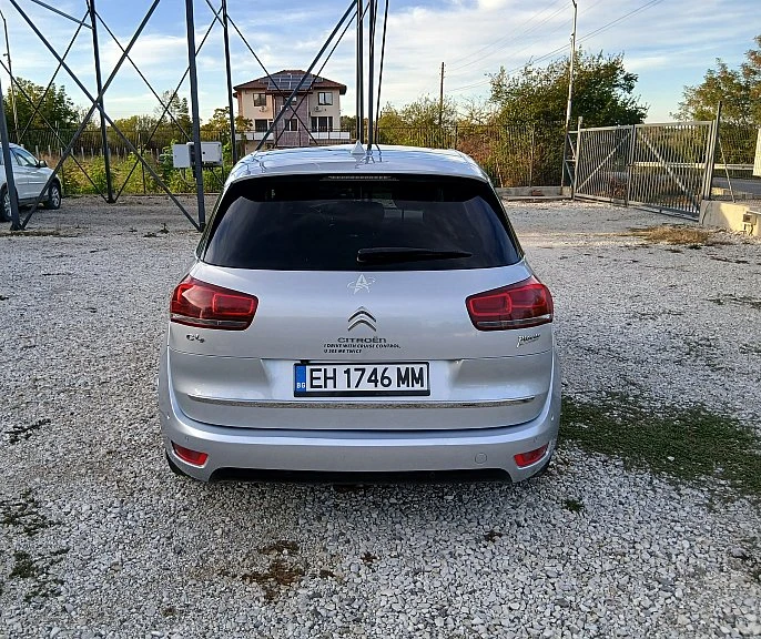 Citroen C4 Picasso 1.6, снимка 5 - Автомобили и джипове - 56628180