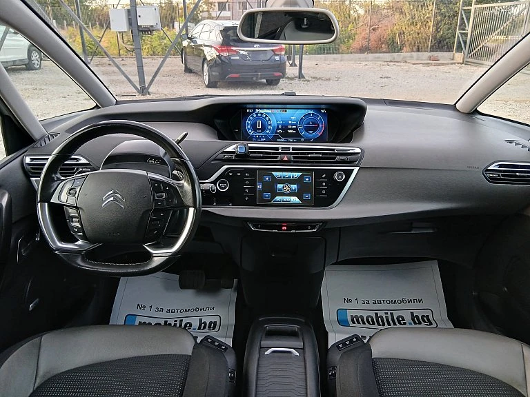 Citroen C4 Picasso 1.6, снимка 7 - Автомобили и джипове - 56628180