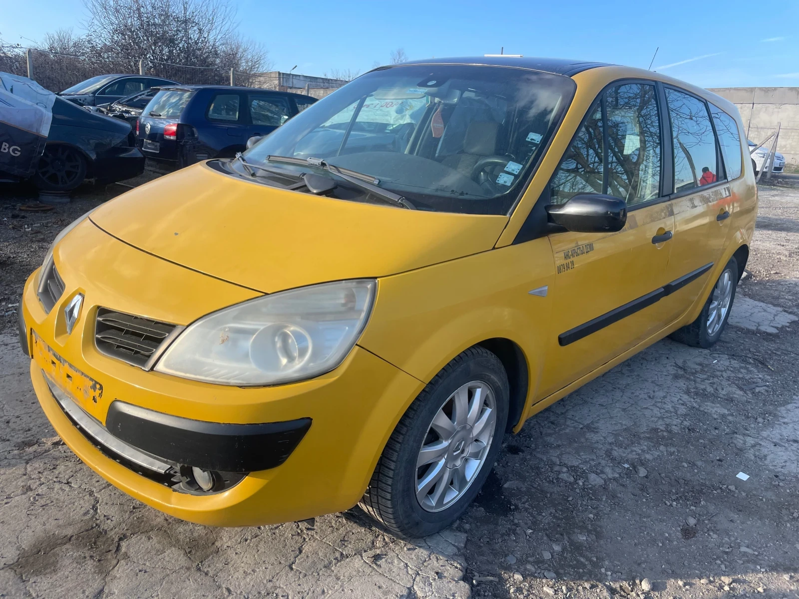 Renault Grand scenic 1.9, снимка 1