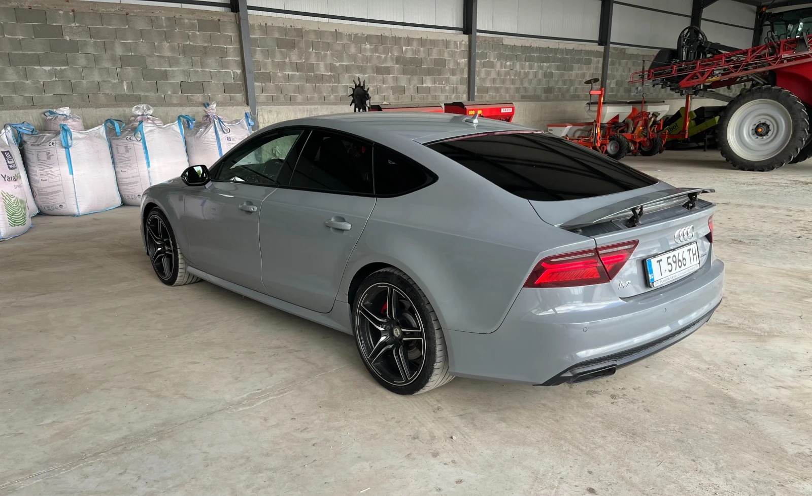 Audi A7 Competition Nardo Grey, снимка 1
