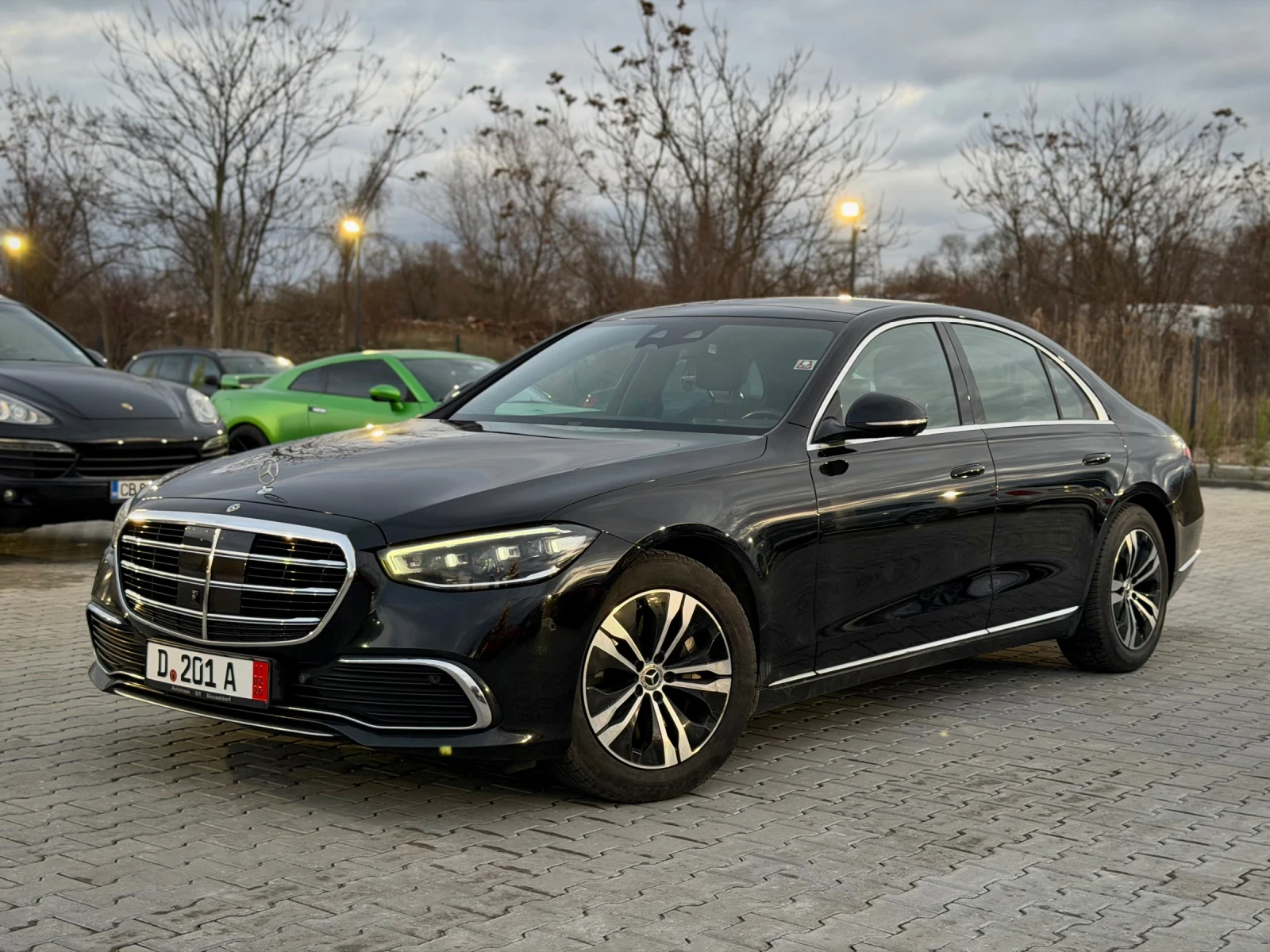 Mercedes-Benz S 350 4matic, снимка 1