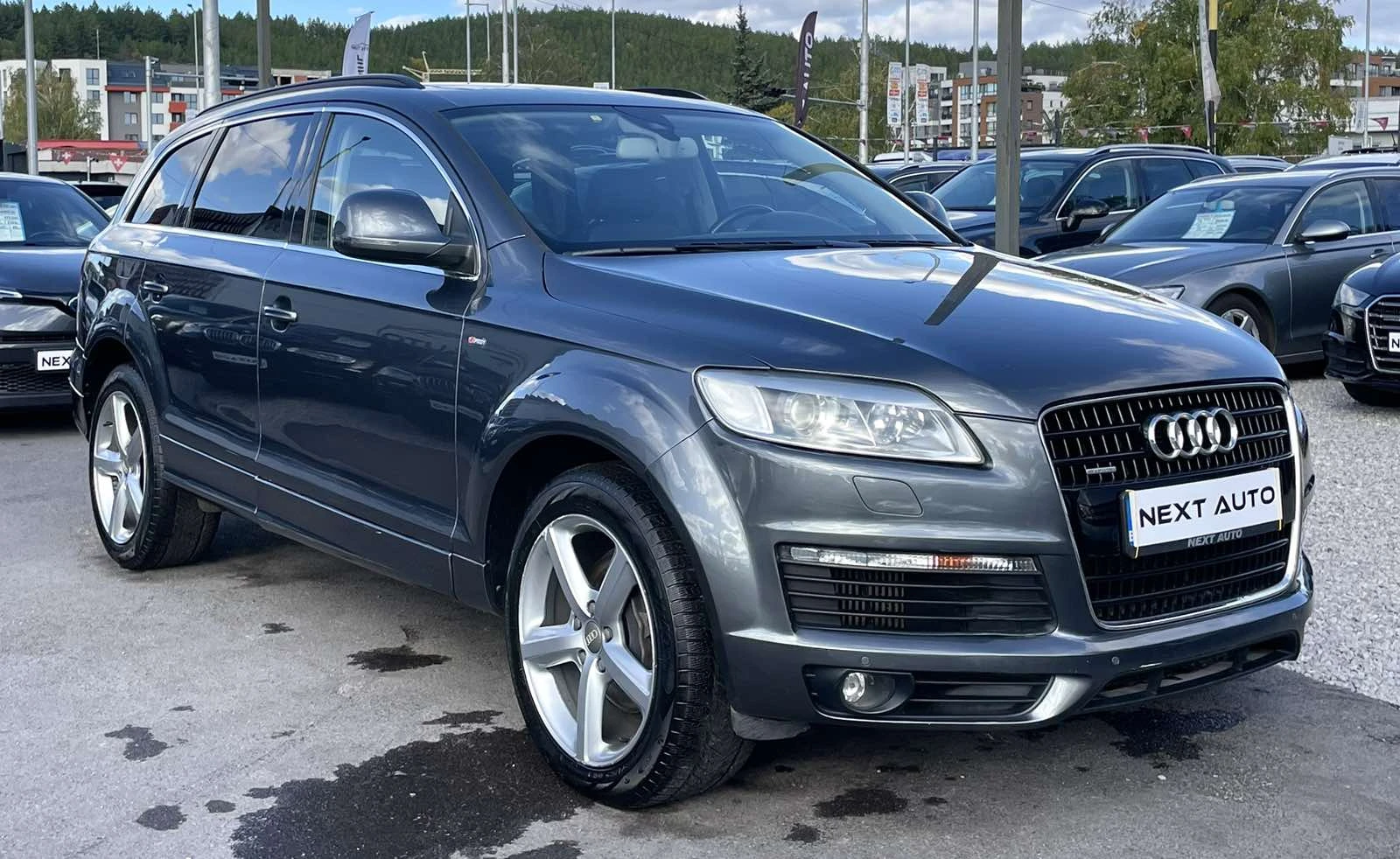 Audi Q7 QUATTRO 4.2D 326HP S-LINE - изображение 3