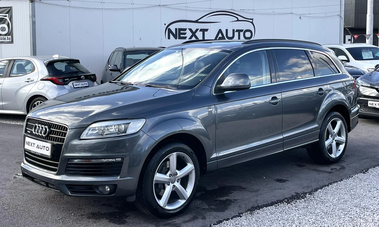 Audi Q7 QUATTRO 4.2D 326HP S-LINE - [1] 