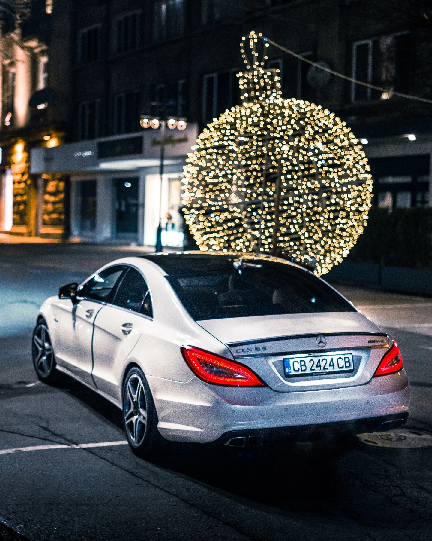 Mercedes-Benz CLS 63 AMG Performance - изображение 9