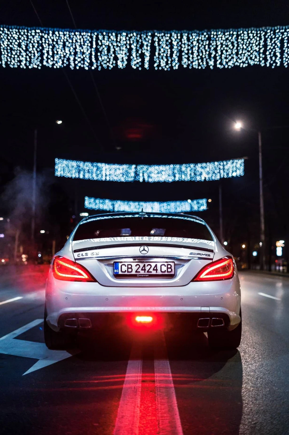 Mercedes-Benz CLS 63 AMG Performance - изображение 3