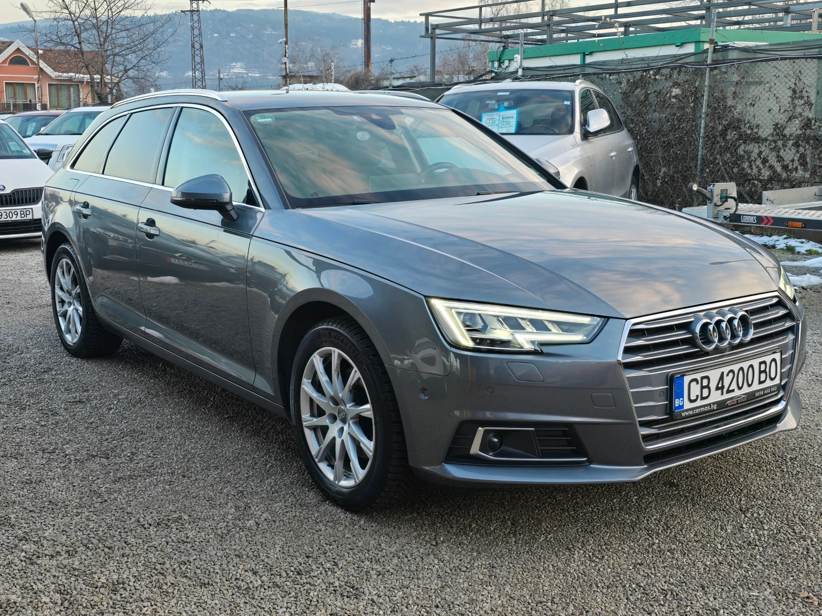 Audi A4 2.0TFSI/G-tron/Лизинг - изображение 5