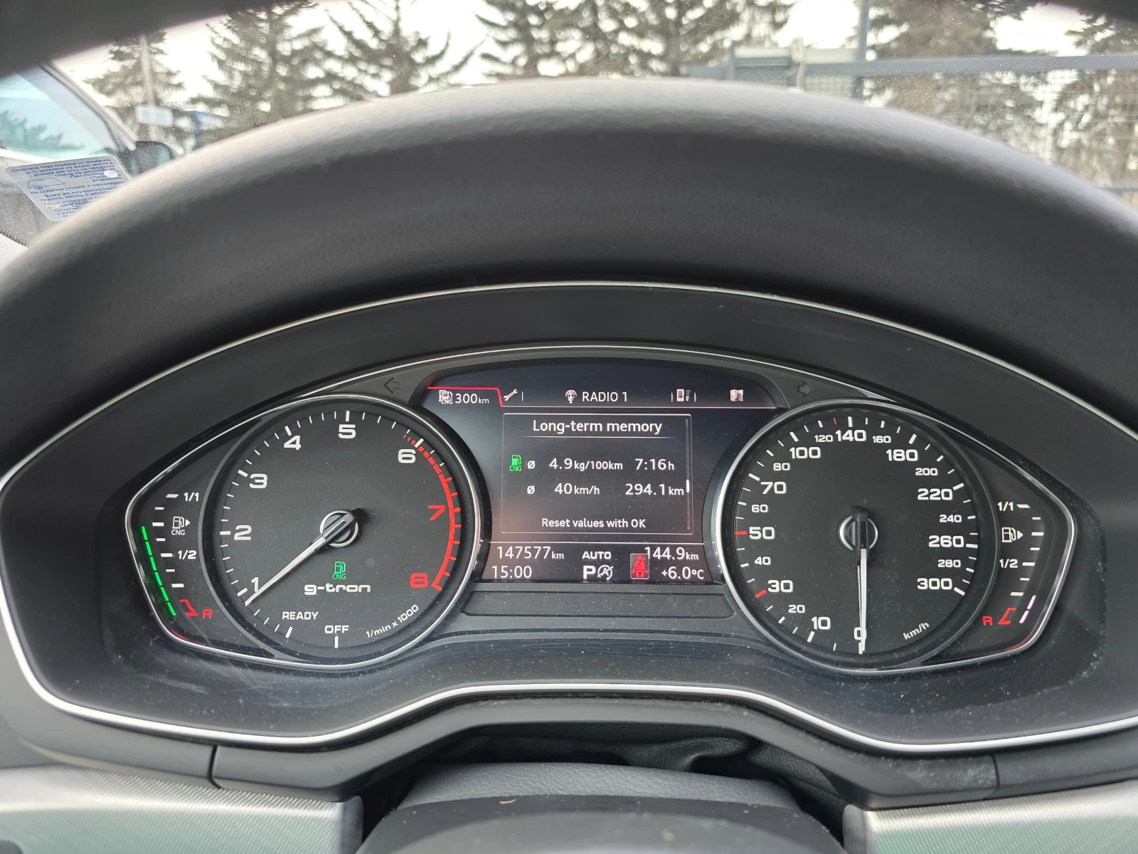 Audi A4 2.0TFSI/G-tron/Лизинг/Германия - изображение 3