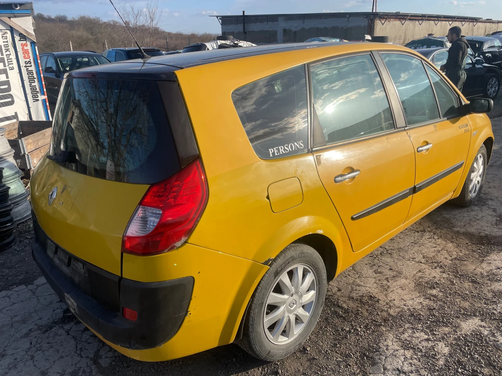 Renault Grand scenic 1.9 - изображение 3