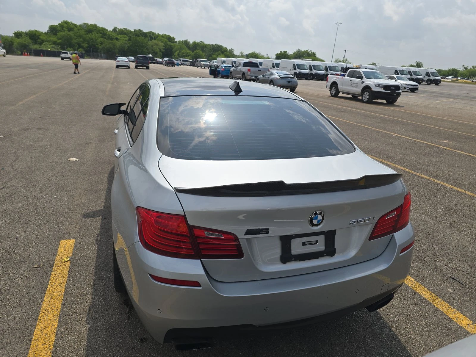BMW 550 M SPORT LINE* Harman* Обдух* Керамика* Head up* So - изображение 5