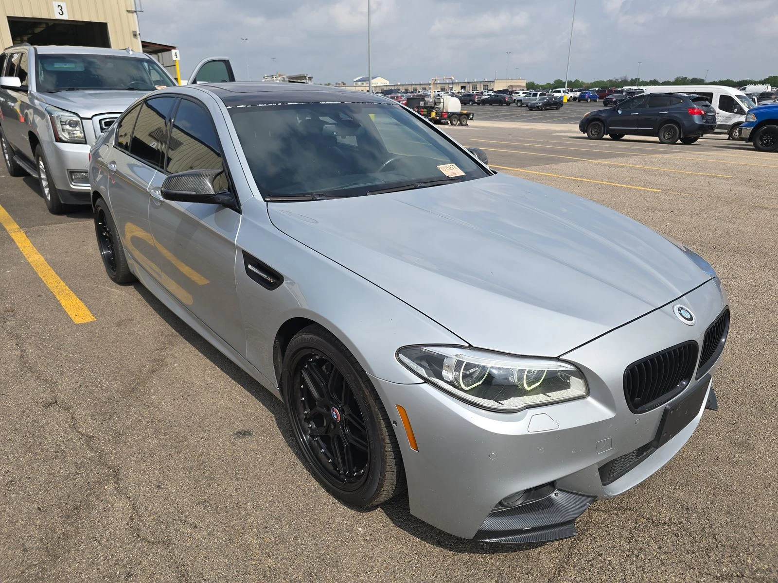 BMW 550 M SPORT LINE* Harman* Обдух* Керамика* Head up* So - изображение 3