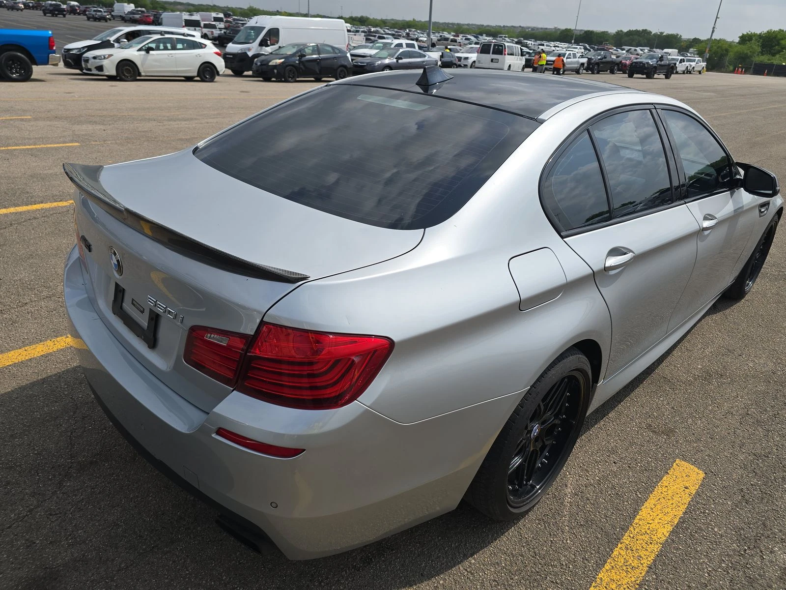 BMW 550 M SPORT LINE* Harman* Обдух* Керамика* Head up* So - изображение 6