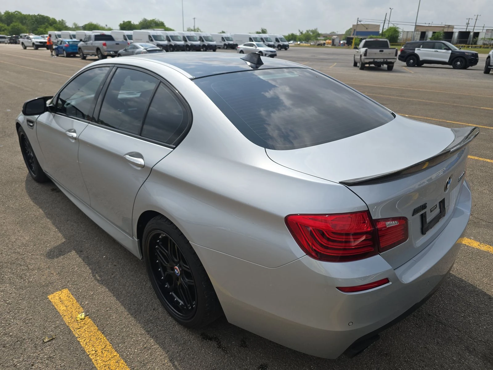 BMW 550 M SPORT LINE* Harman* Обдух* Керамика* Head up* So - изображение 4