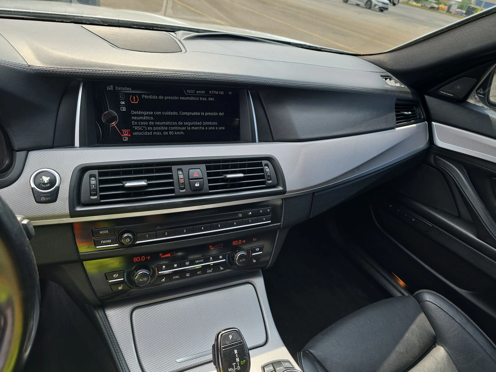 BMW 550 M SPORT LINE* Harman* Обдух* Керамика* Head up* So - изображение 10