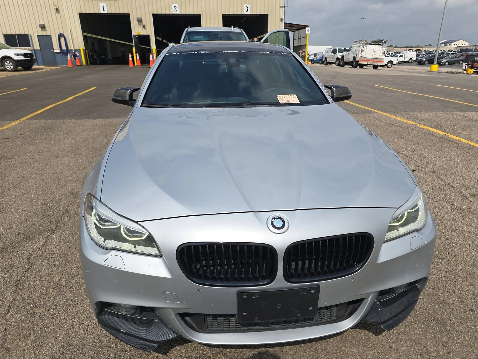 BMW 550 M SPORT LINE* Harman* Обдух* Керамика* Head up* So - изображение 2