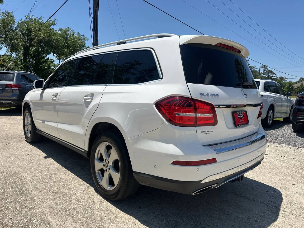 Mercedes-Benz GLS 450 4Matic* Harman/Kardon* Обдухване* Carplay* 7 Местн - изображение 4
